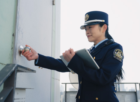 施設警備業務写真2