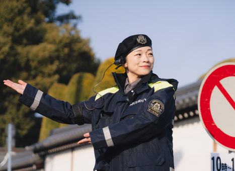 交通誘導警備業務写真3