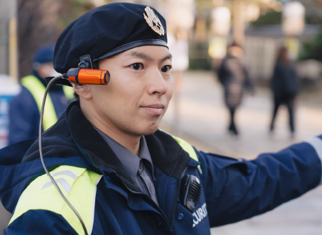 雑踏警備業務写真1