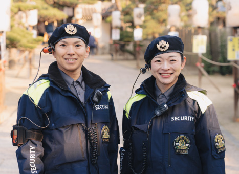 雑踏警備業務写真2