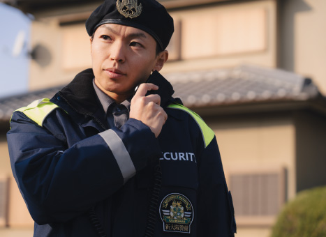 イベント警備業務写真1